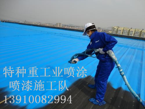 新兴镇包括彩钢瓦喷漆翻新(