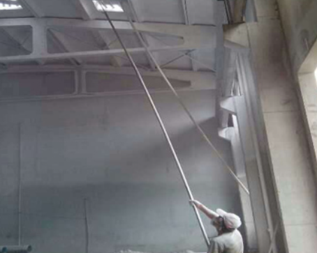 新兴镇翻新的除锈喷漆是一套标准化流程