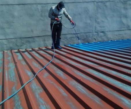 新兴镇我们是专业的大型桥梁与罐体喷涂施工队