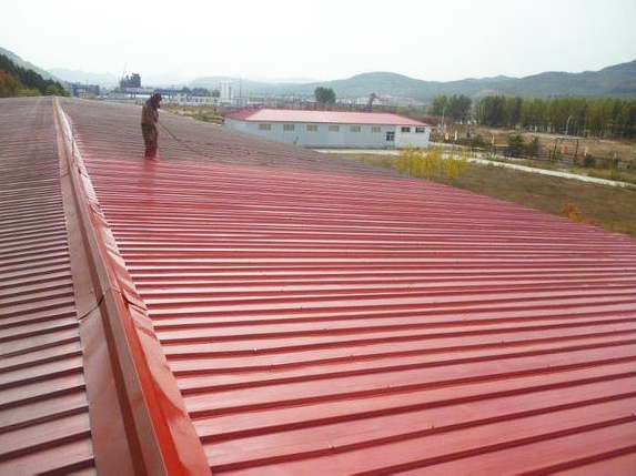 新兴镇彩钢瓦喷漆翻新服务