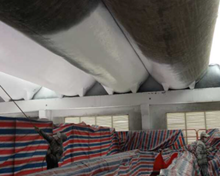 新兴镇翻新除锈喷漆是一个系统性的工序